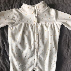 Baby girl one piece outfit